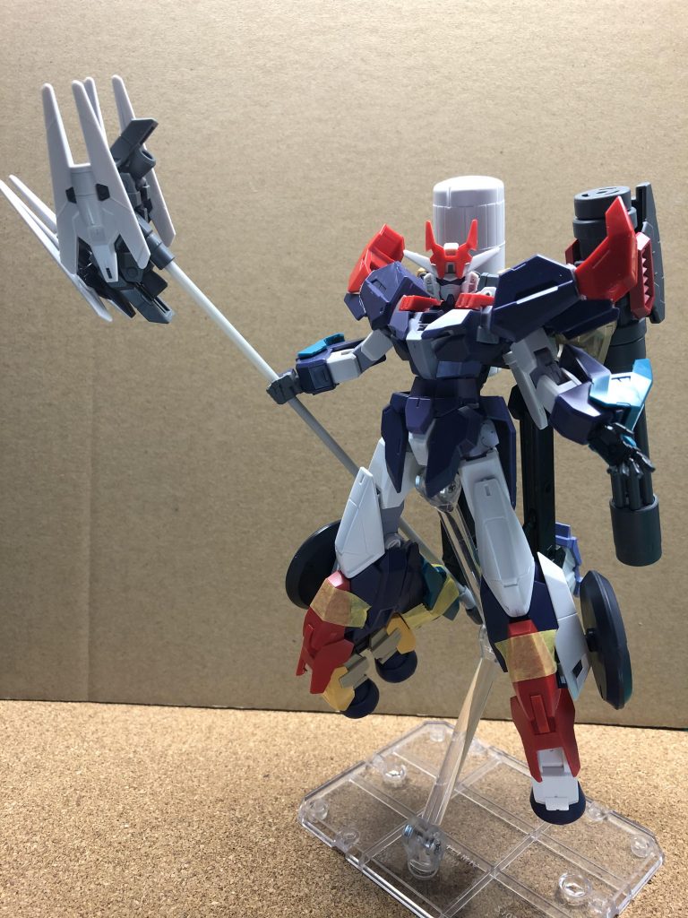 製作過程画像&感想

人生初のミキシングでした！使用キットはマーズフォー、ヴィートルー、ユーラヴェン(サタニクス作ったときの余り)とジャイアントガトリング、羅刹天の余剰パーツ、あと30MMアルトを2個とオプションセットを使用しました

この時点での形と完成形の形は多少違うところがありますが完成形がカッコ良く仕上がってよかった…w

すえ王の企画を見て「これがやりたい！ここで最強の俺のゴリラを作りたい！」と思い参加しました！ミキシングを始めるきっかけを頂きありがとうございました！
最後に！
世界よ！これが俺の最強のゴリラだ！！！