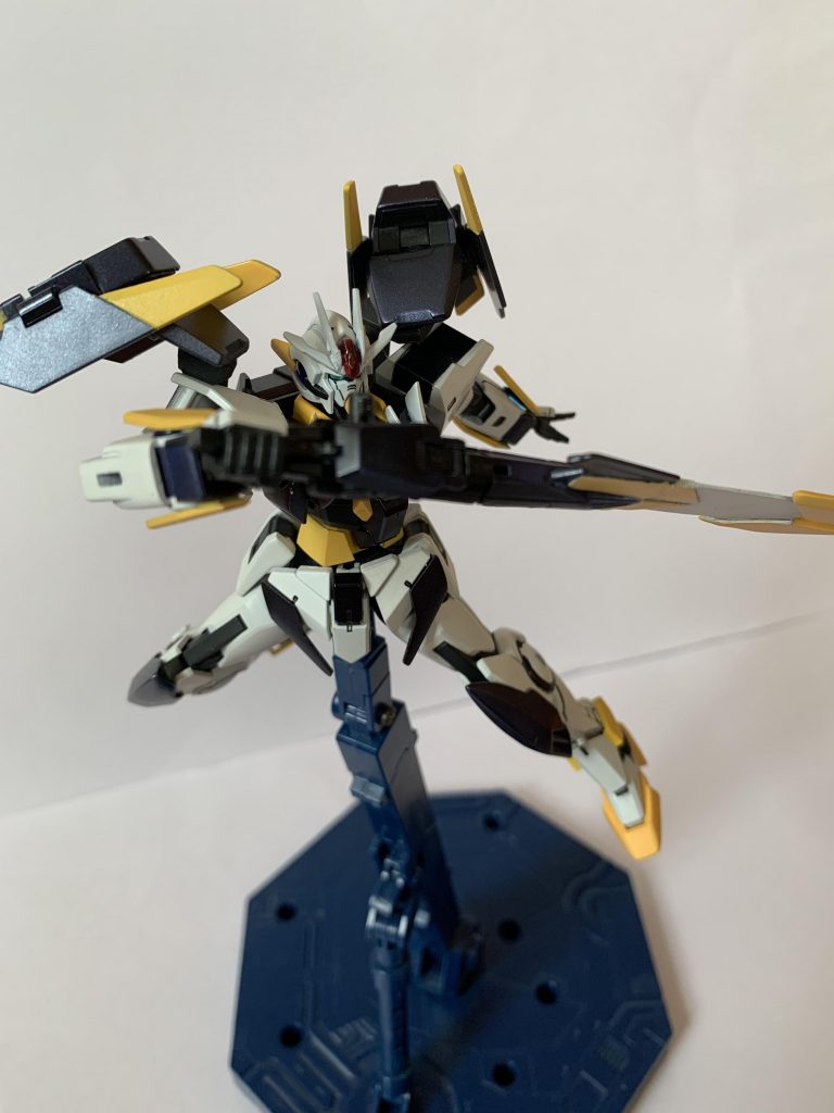 GNソードクアンです
一部スクラッチで作りました〜