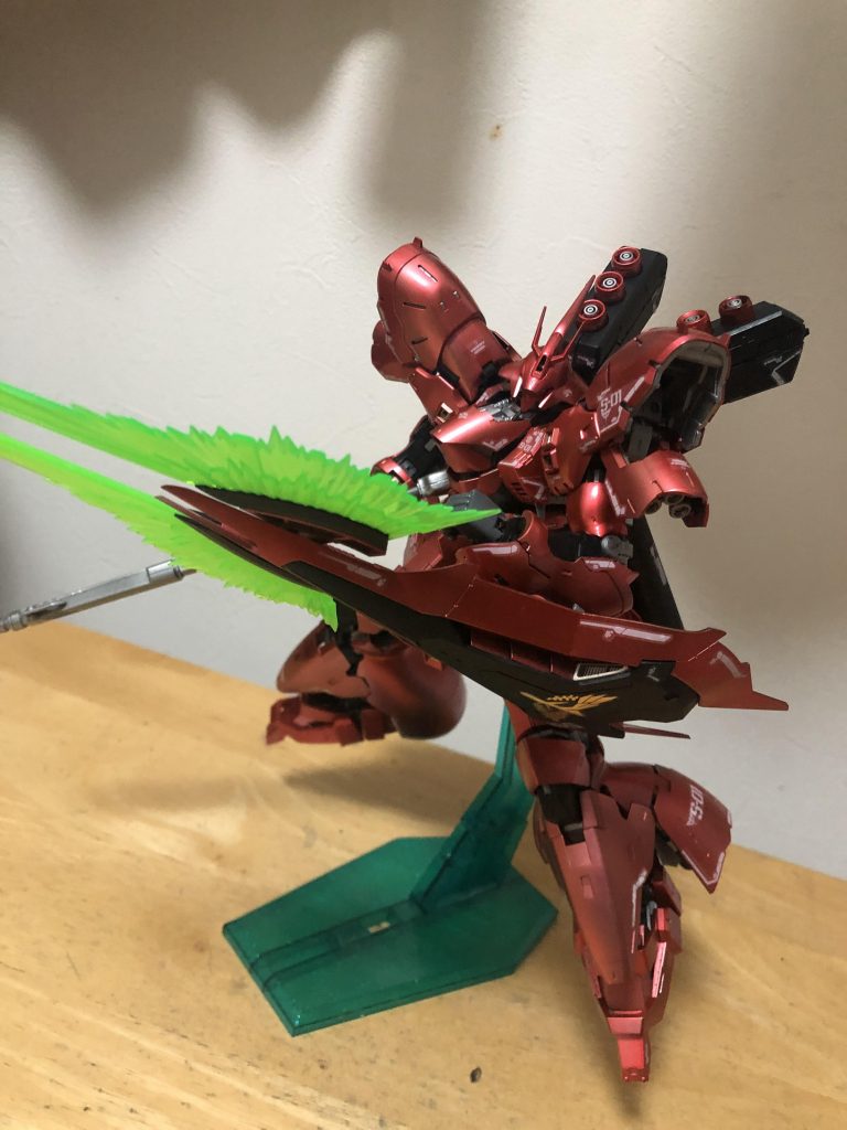 RGサザビー–2枚目/制作者：アンジェロのプラモデル工房