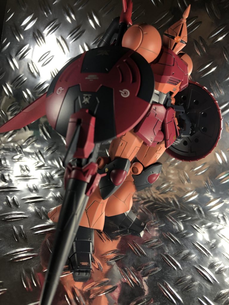 ジャスティスナイトの武装付けてみました