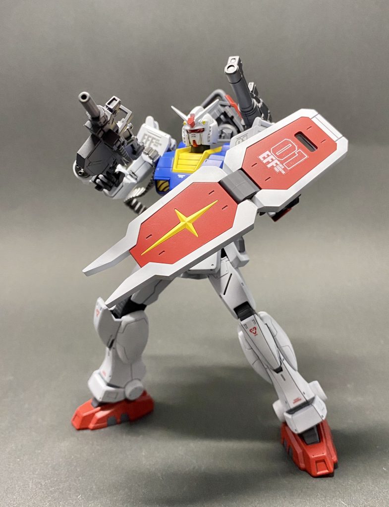 ガンダムFSD（トリコロール）–9枚目/制作者：ホムリリ