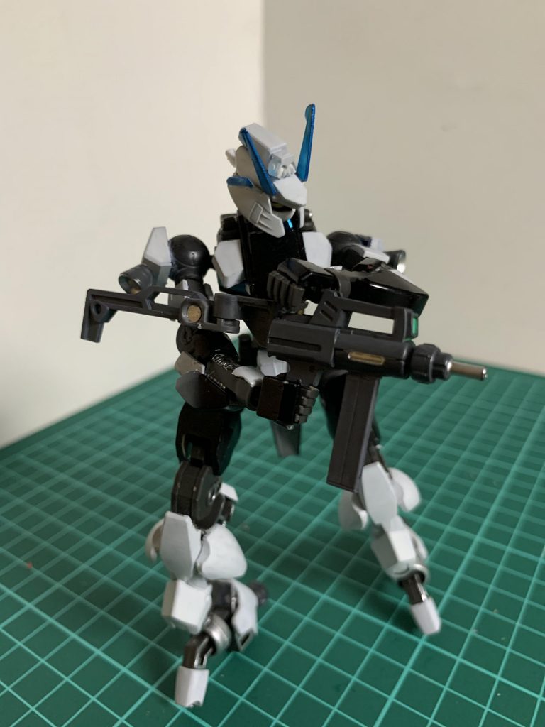 ブルパップマシンガンをベースにしたsmg