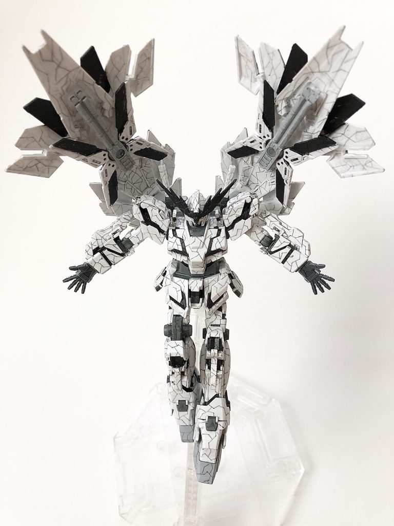 HGUC ユニコーンガンダム4号機フェネクス〔デスモード〕［ペインティングモデル］–5枚目/制作者：すてでぃ