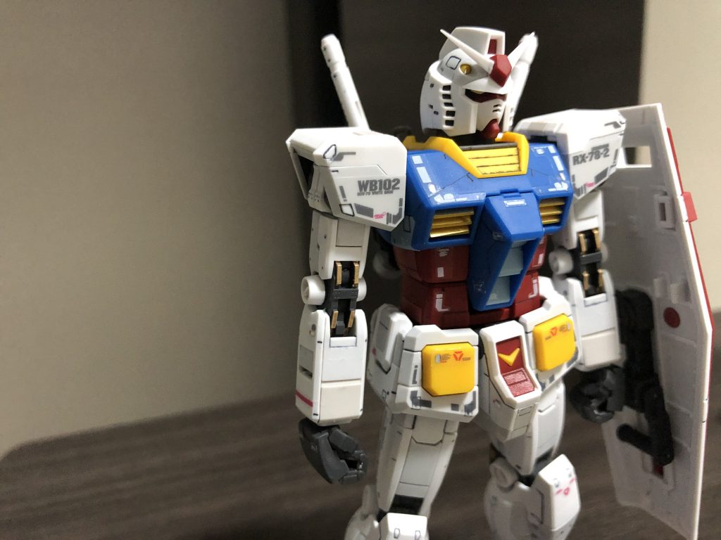 RG ガンダム–2枚目/制作者：ko-gi-