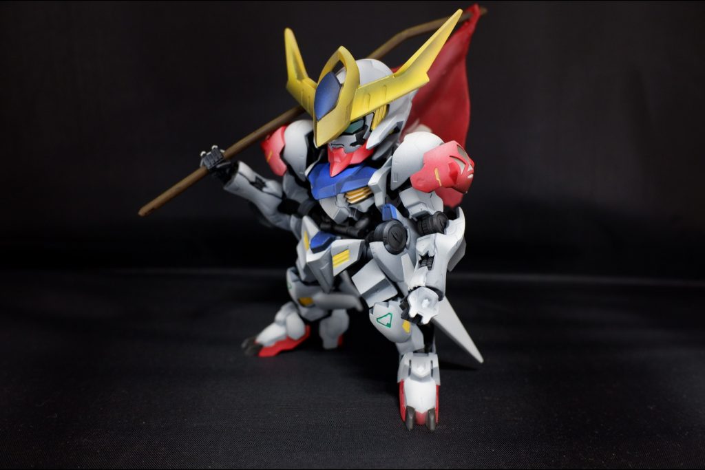 SDガンダムバルバトスルプス–2枚目/制作者：@katsumilk1