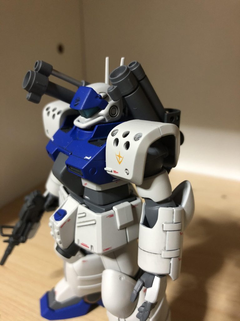 ガンキャノン量産型–2枚目/制作者：優樹