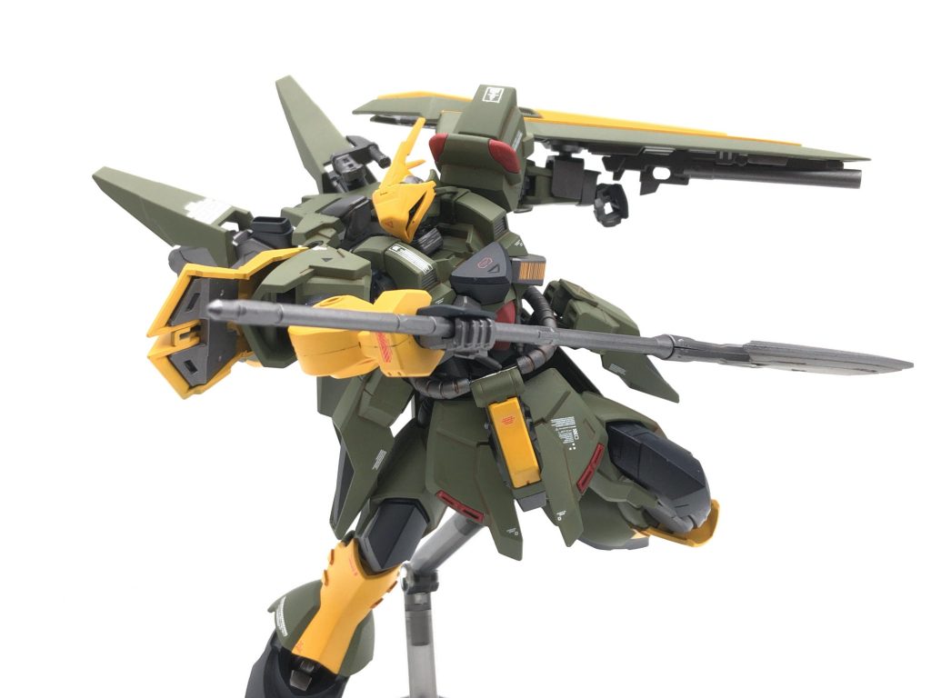 メイン武装　ハルバート