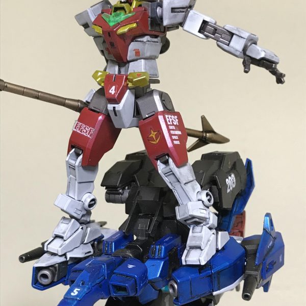 「テックセッター！」テッカマンスペアー！