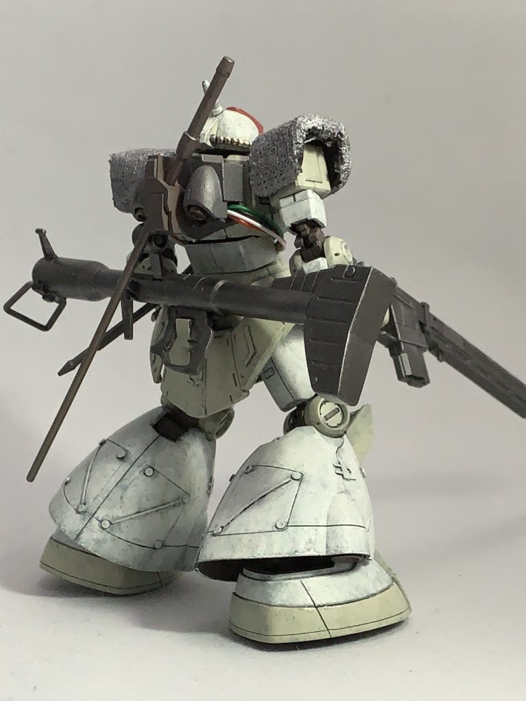 HGGTO ドム試作実験機 (新MAX塗り)–3枚目/制作者：わかもん