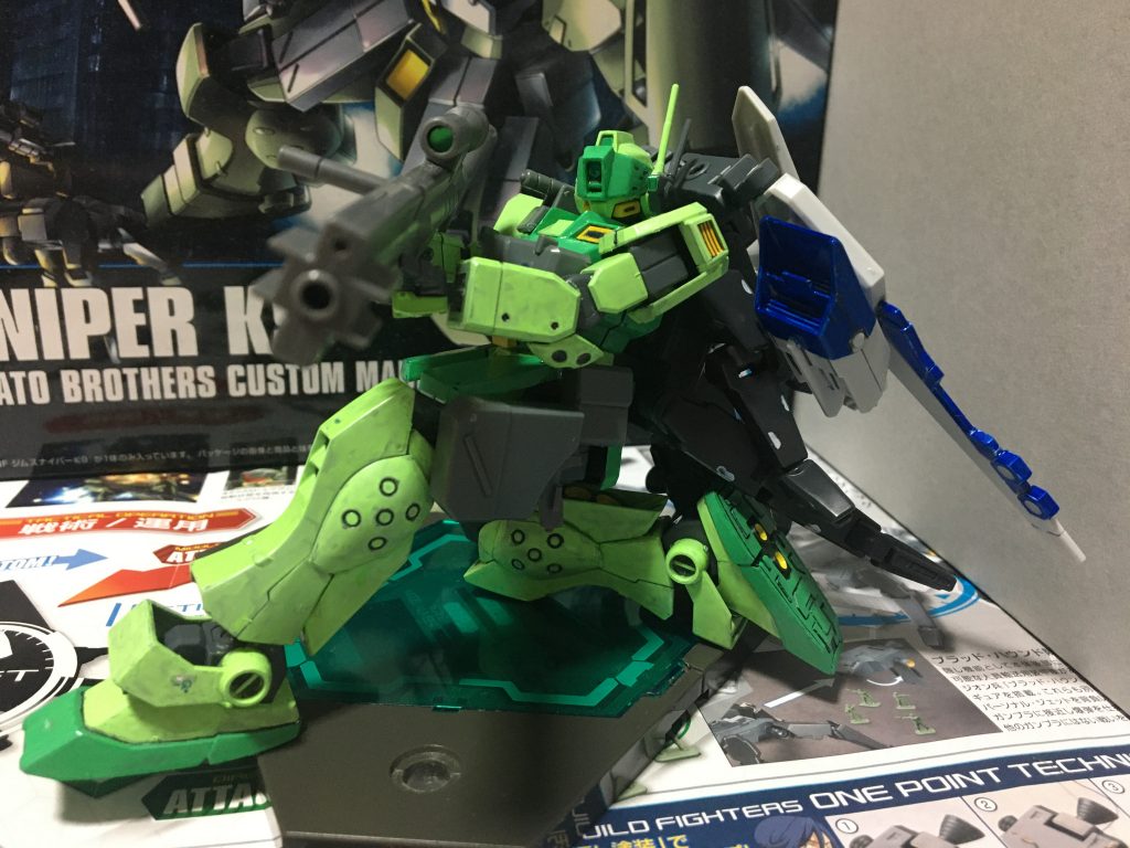 ビームスナイパーライフルモード