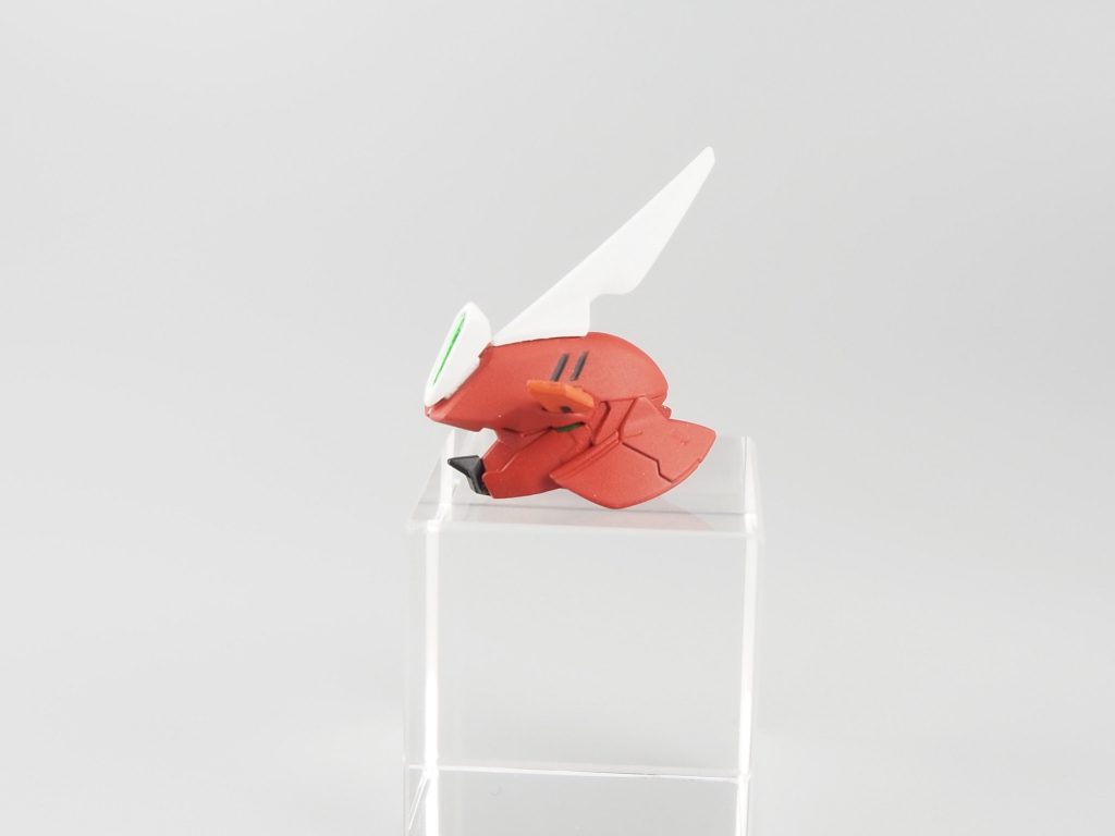 グレイズメインのミキシングだが顔だけアルケーガンダムのヘッドを使用（笑）