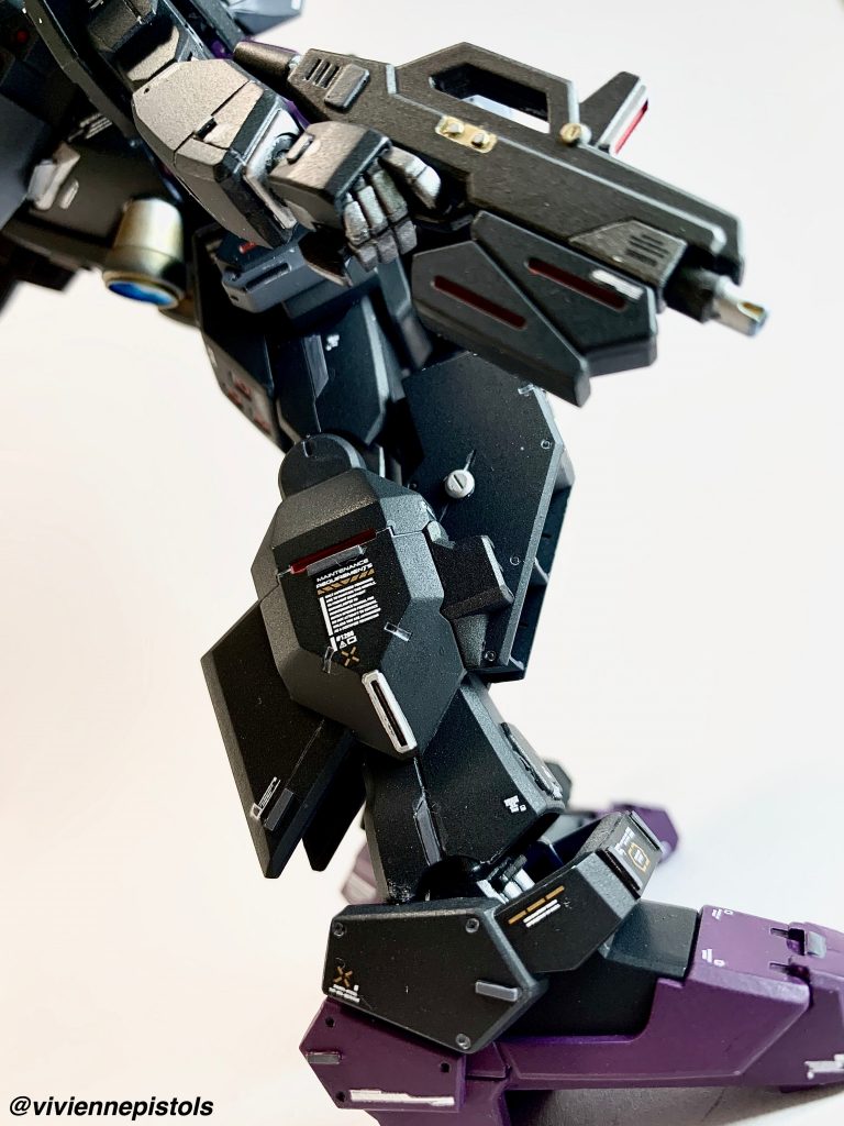 ライフルとサイドショット