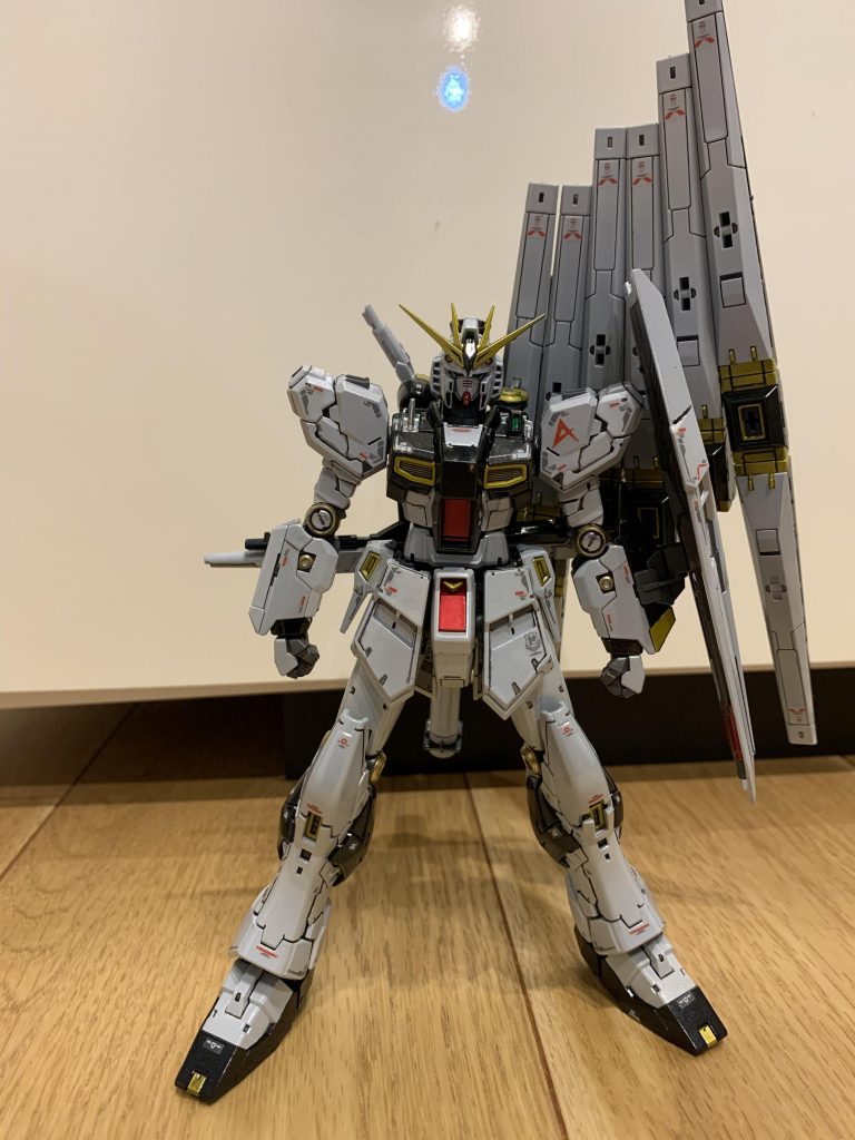 RGνガンダム–2枚目/制作者：wakatiko