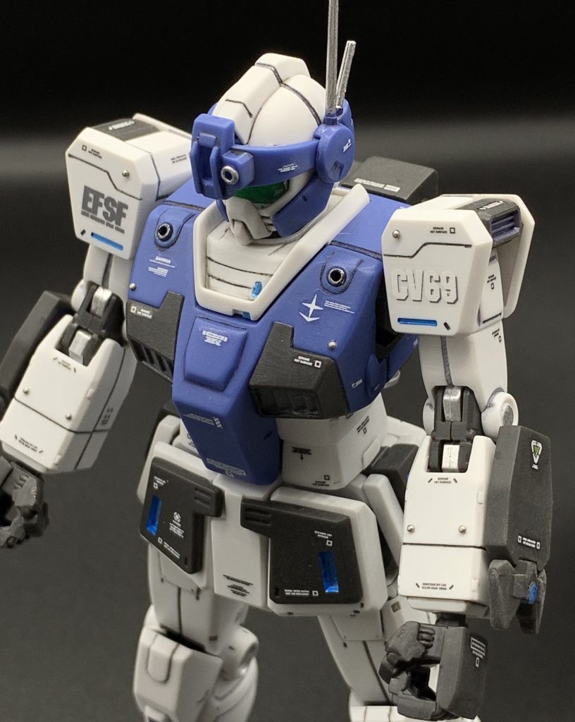 HG ORIGIN MSD ジム ガードカスタム–8枚目/制作者：Woops