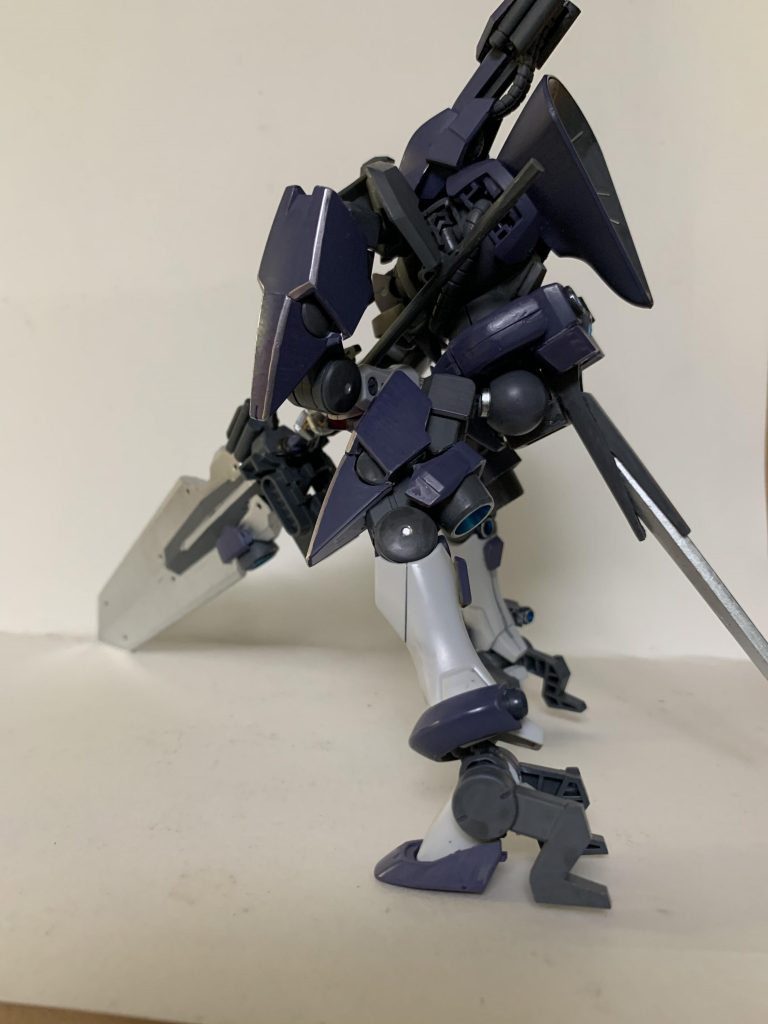 機械感が出てるといいなぁ