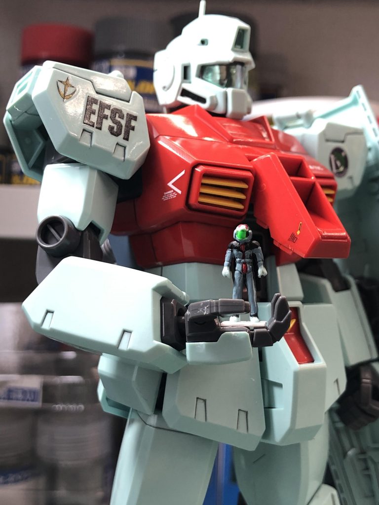 しっかりバニング大尉も居ます👍