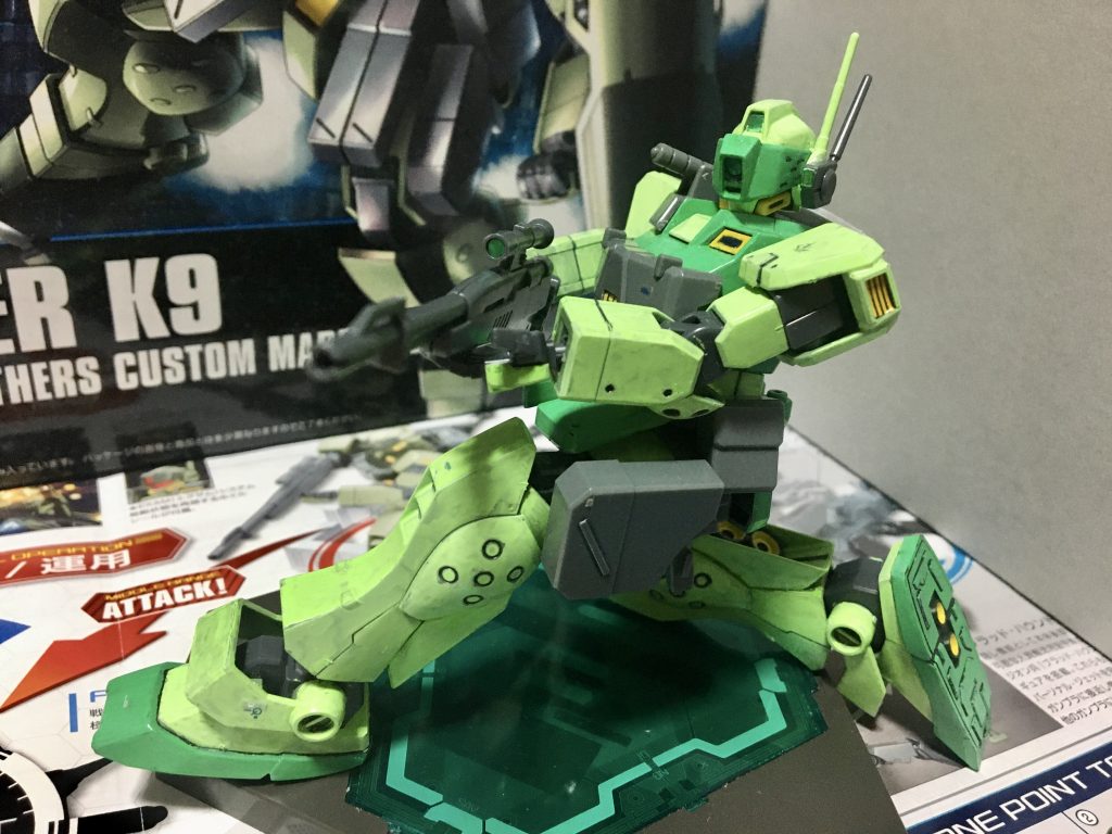 スナイパーライフルモード(パック外したもの)