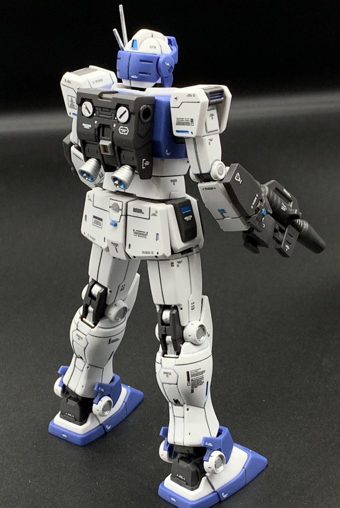 HG ORIGIN MSD ジム ガードカスタム–4枚目/制作者：Woops