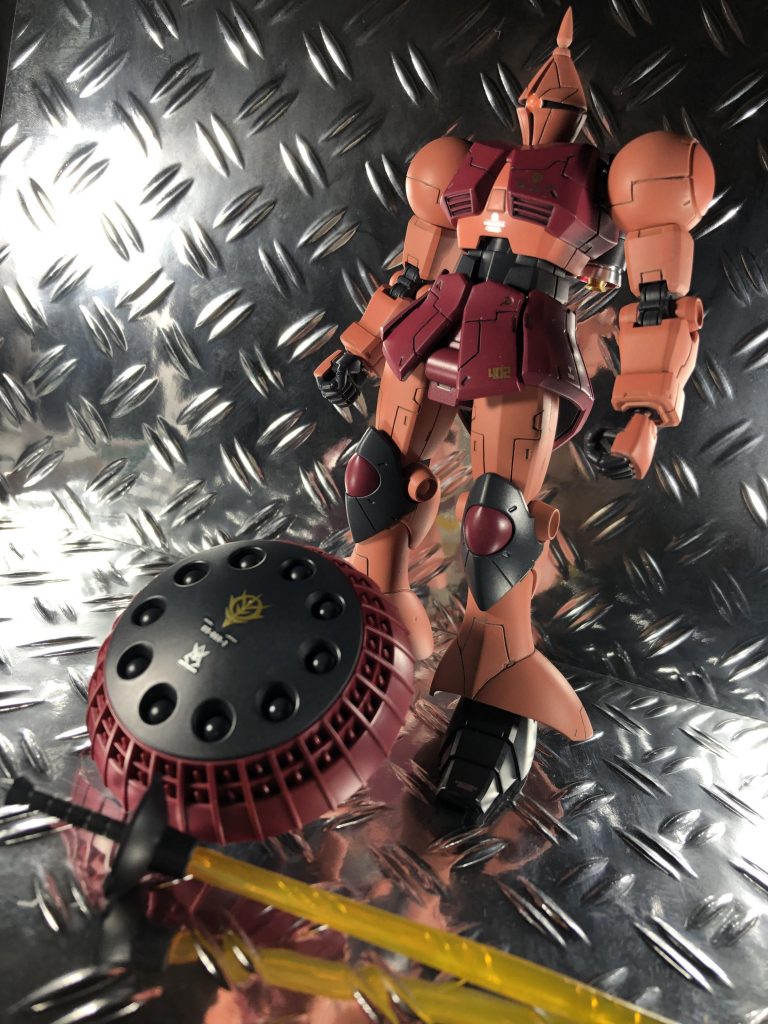 HGギャン–2枚目/制作者：ぽんじゅ