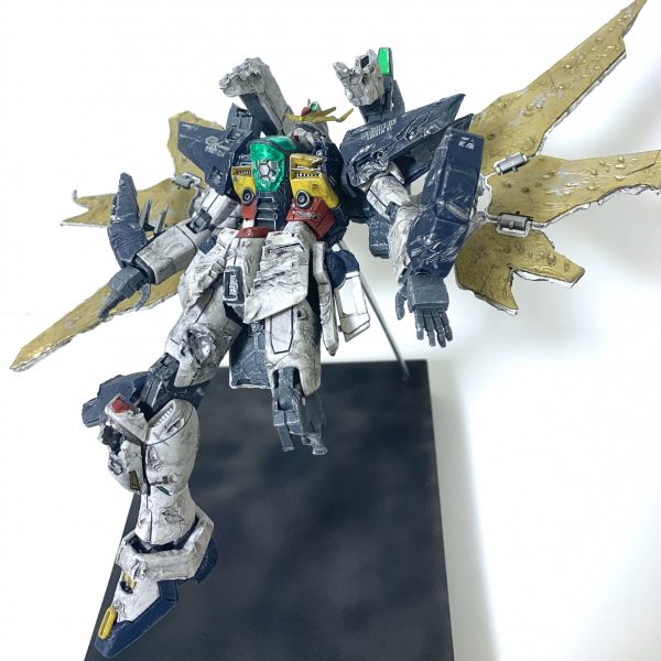 MGガンダムダブルエックス  大破ver