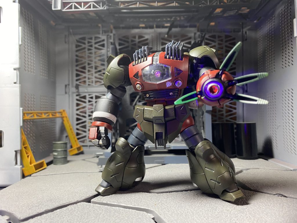 グシオン×ゾゴック–3枚目/制作者：笑う伊右衛門