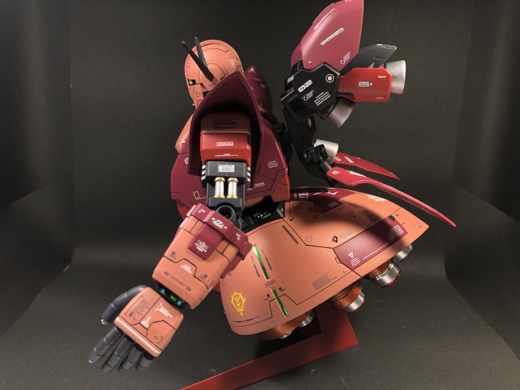 HGジオング・シャア専用カラー–3枚目/制作者：ぽんじゅ