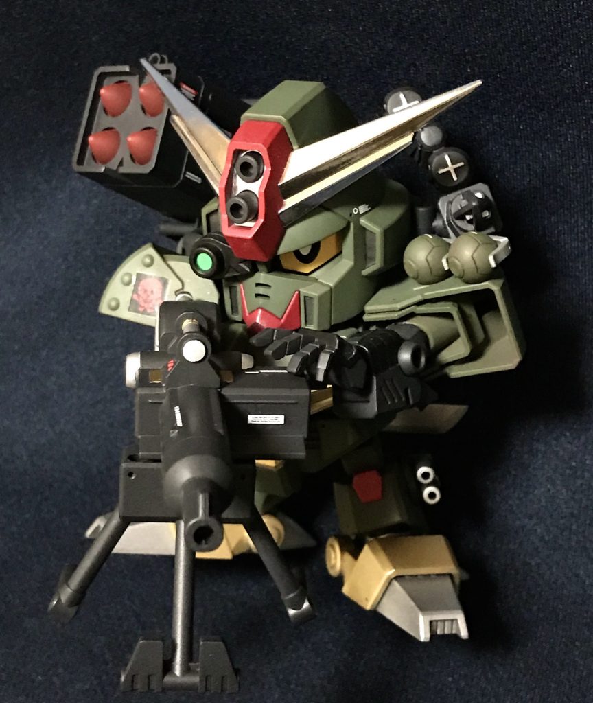 SDV-04 COMMANDO GUNDAM