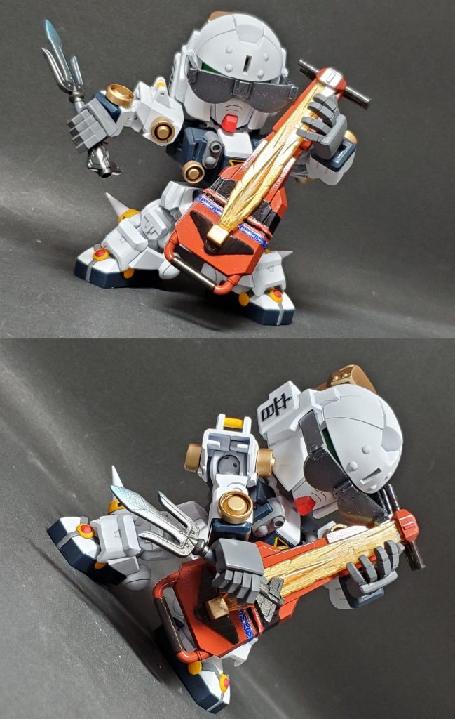 蒼音丸が「号砲雷落」を入手するまでに使っていた琵琶と撥

・琵琶「柳弦非護（りゅうげんひご）」
・撥「三突撥（みつばち）」