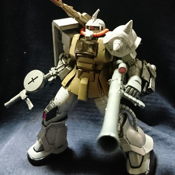 ゲラート・シュマイザー少佐用 デザートザク