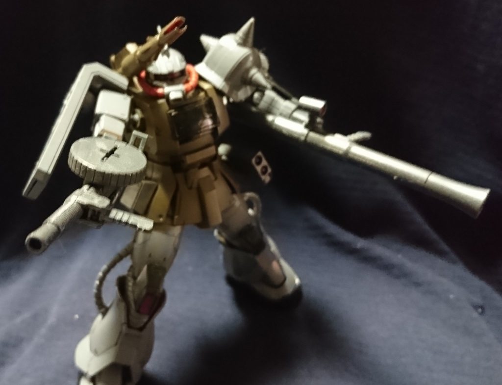 ゲラート・シュマイザー少佐用 デザートザク–5枚目/制作者：アレス