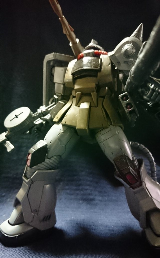 ゲラート・シュマイザー少佐用 デザートザク–3枚目/制作者：アレス