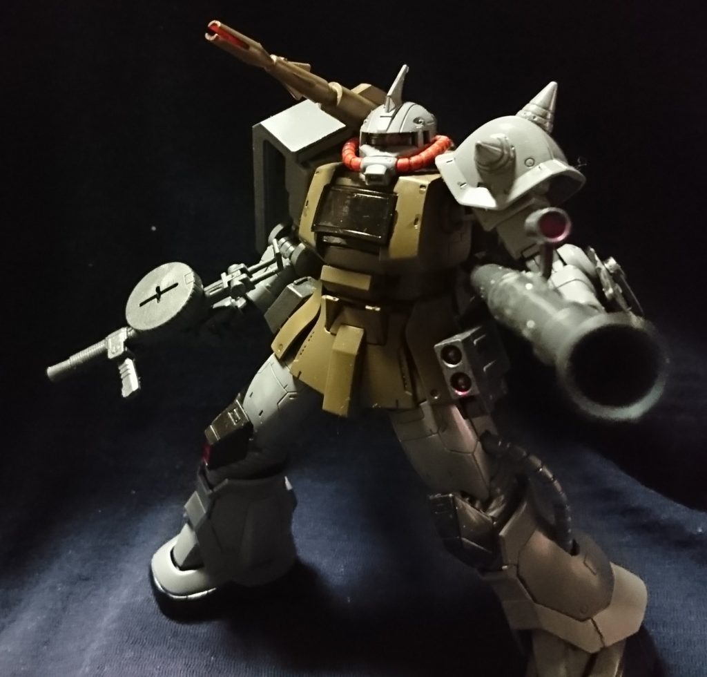 ゲラート・シュマイザー少佐用 デザートザク–4枚目/制作者：アレス