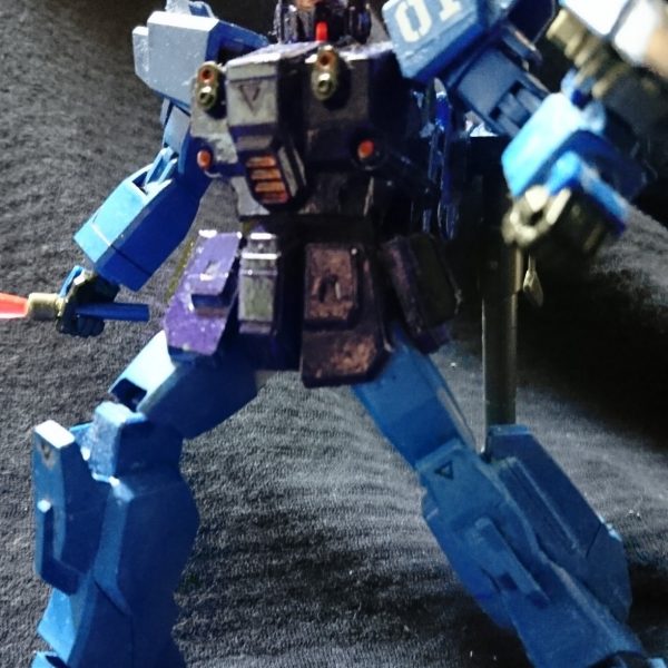 ＨＧＵＣブルーディスティニー１号機（パック追加）