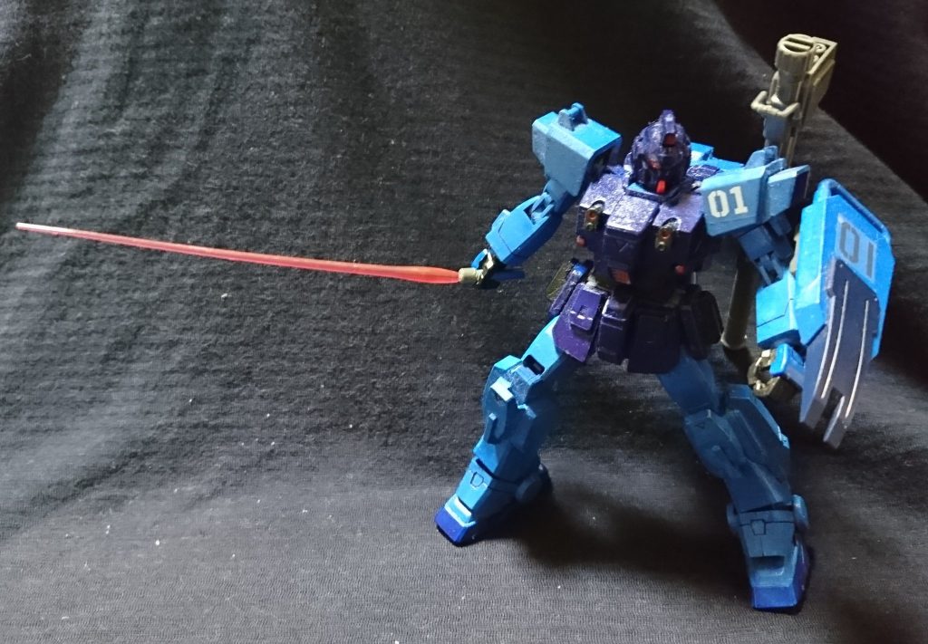 ＢＤといえばＥＸＡＭからのサーベル攻撃