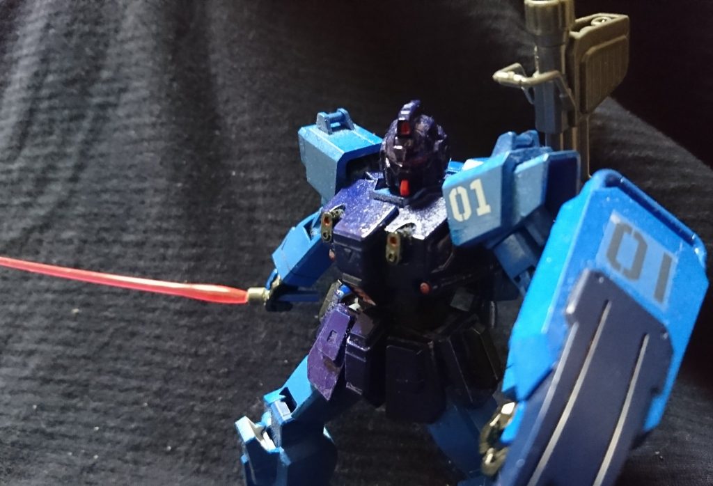 ＨＧＵＣブルーディスティニー１号機（パック追加）–3枚目/制作者：アレス