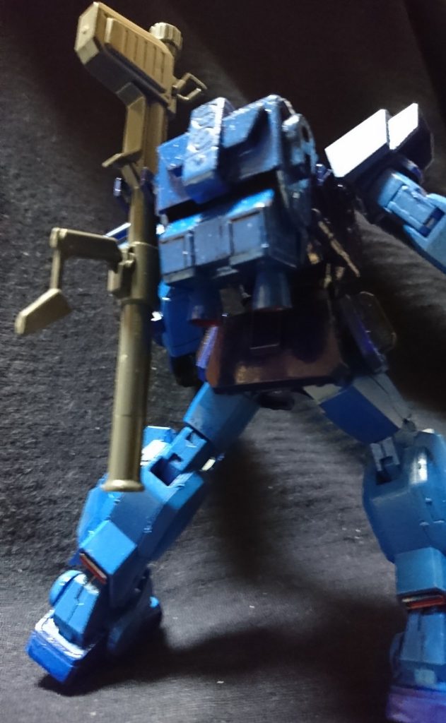 プロトドムのパック追加　ハイパーバズ装備