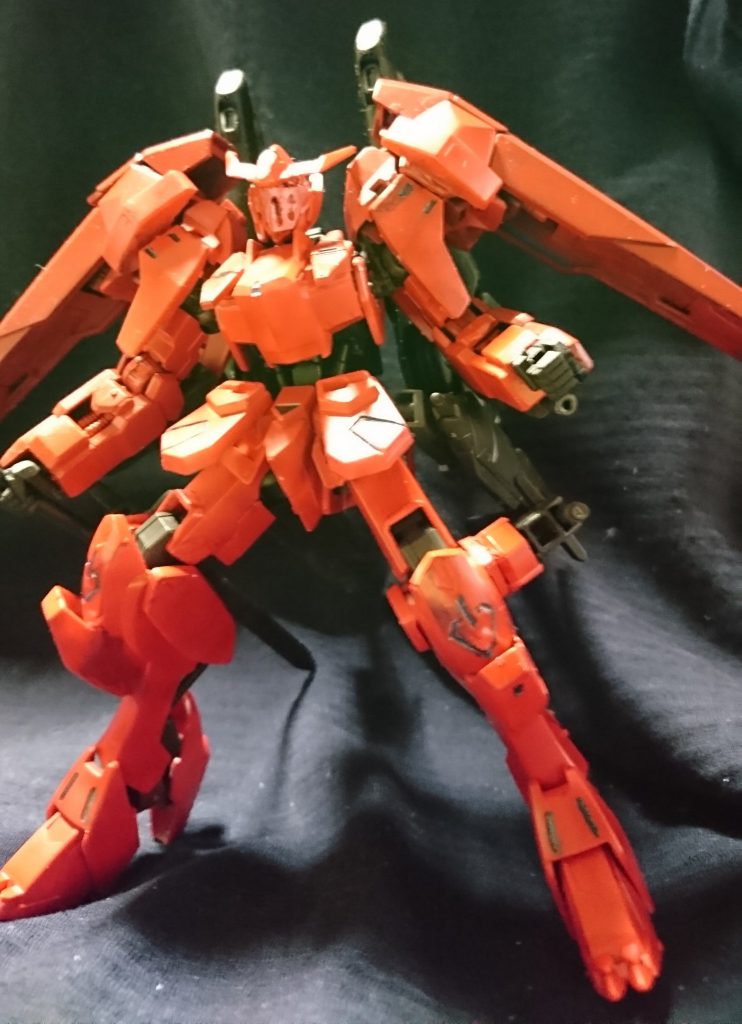 ASW-G68 ガンダムフレーム ベリアル–3枚目/制作者：アレス