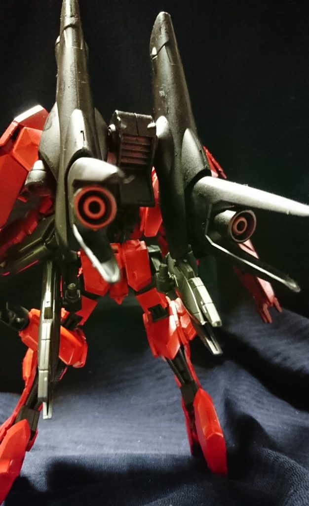 ASW-G68 ガンダムフレーム ベリアル–4枚目/制作者：アレス