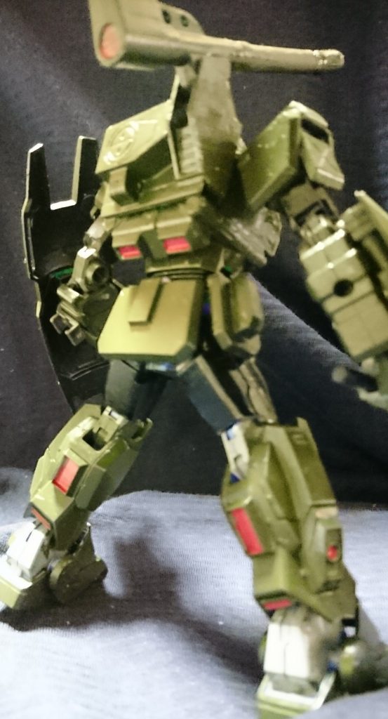 ＨＧＵＣブルーディスティニー２号機セミアーマー–5枚目/制作者：アレス