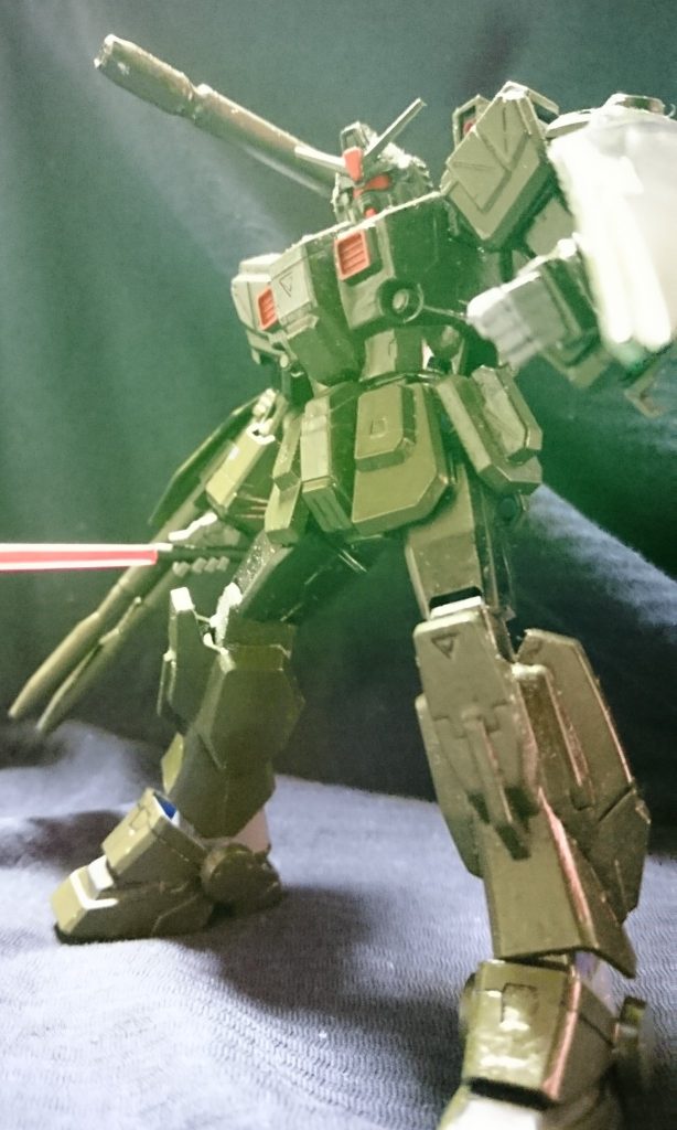 ＨＧＵＣブルーディスティニー２号機セミアーマー–4枚目/制作者：アレス