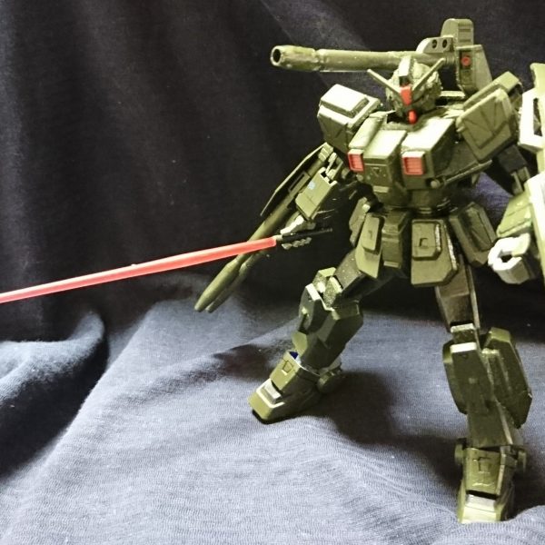 HG UC ターンエー ブルーディスティニー、シルヴァバレトサプレッサー