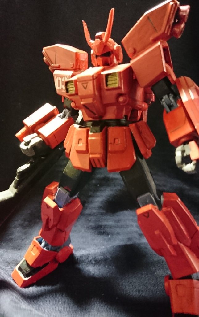 頭は２号機ベースに改修