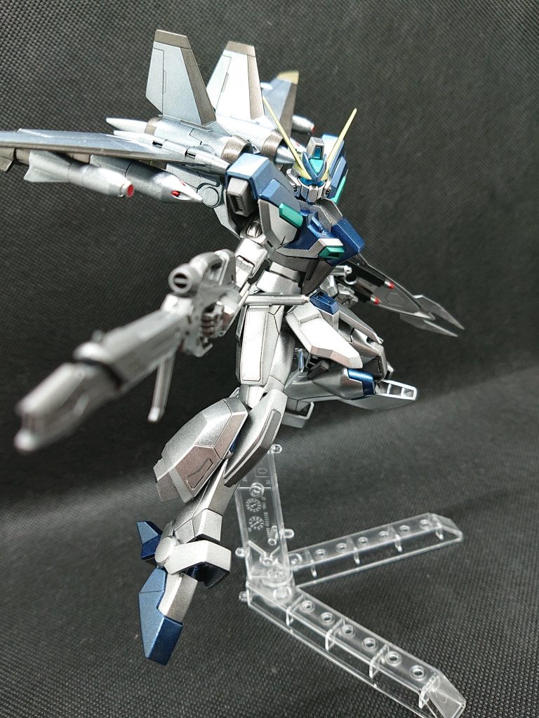 HGCEウィンダム_フルメタリック–5枚目/制作者：@xaskaka07
