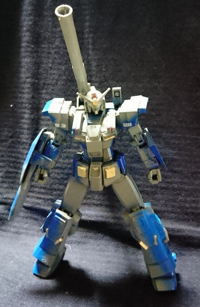 ビヨンドグローバル ＲＸ78ベース フルアーマーガンダム(G3)–2枚目/制作者：アレス