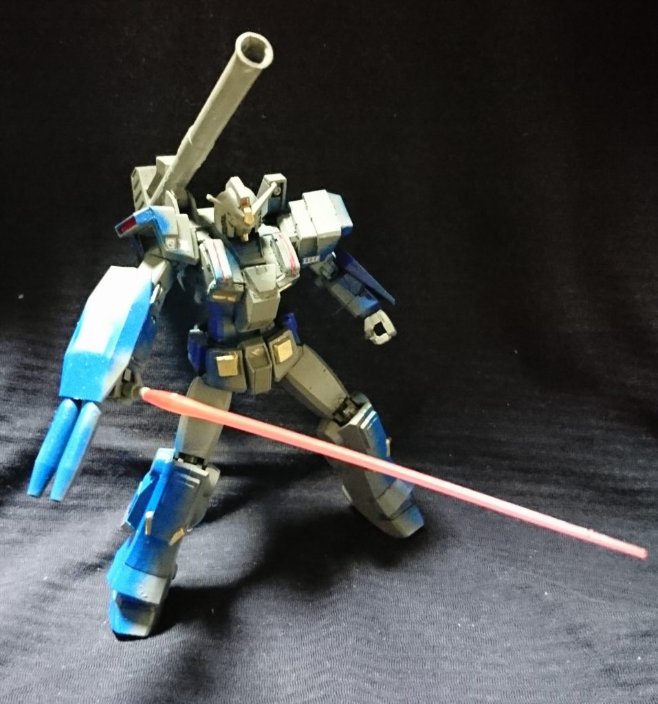 ビヨンドグローバル ＲＸ78ベース フルアーマーガンダム(G3)–5枚目/制作者：アレス