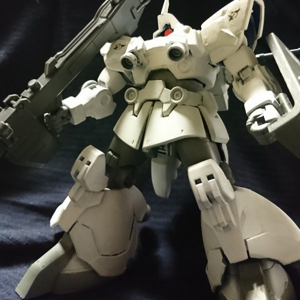 高機動型リックドム(シン・マツナガ大尉機)