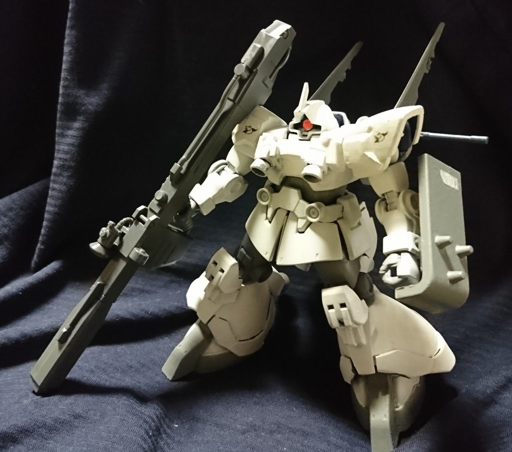 高機動型リックドム(シン・マツナガ大尉機)–2枚目/制作者：アレス