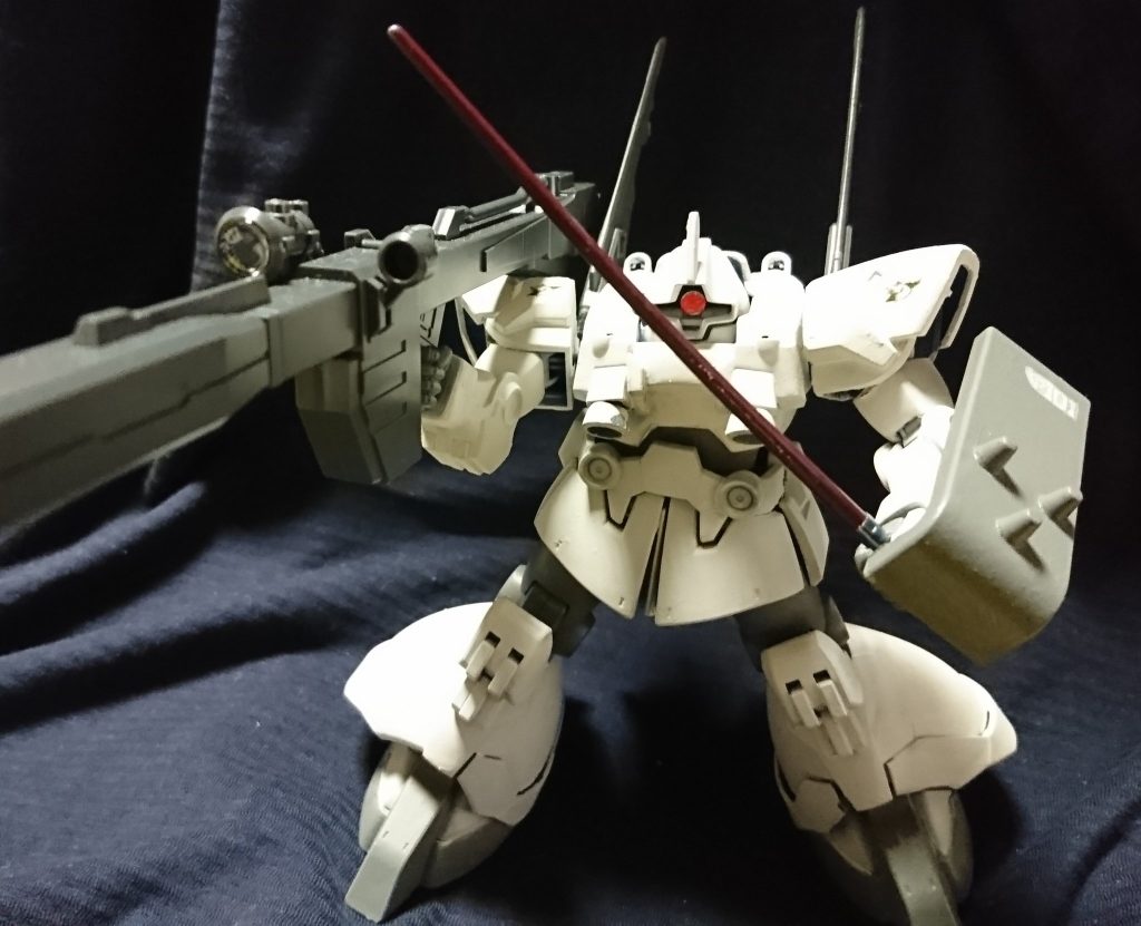 高機動型リックドム(シン・マツナガ大尉機)–3枚目/制作者：アレス