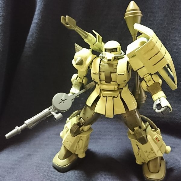 高機動型ザクキャノン(オリジン06Rベース)