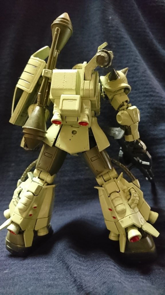 高機動型ザクキャノン(オリジン06Rベース)–5枚目/制作者：アレス